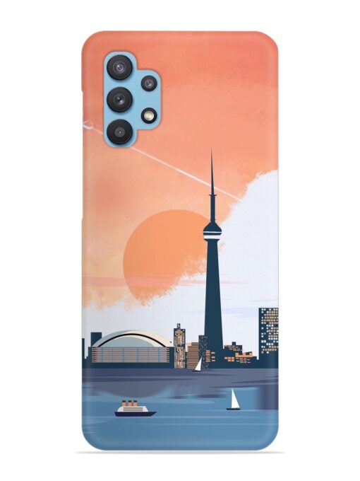 Toronto Canada Snap Case for Samsung Galaxy M32 (5G) Zapvi