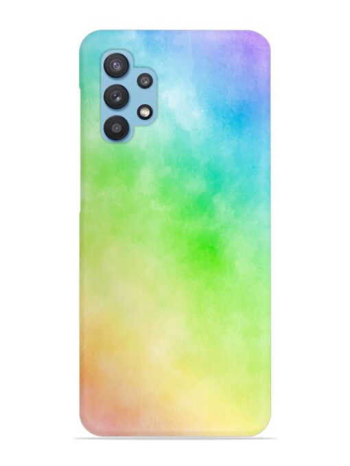 Watercolor Mixture Snap Case for Samsung Galaxy M32 (5G) Zapvi
