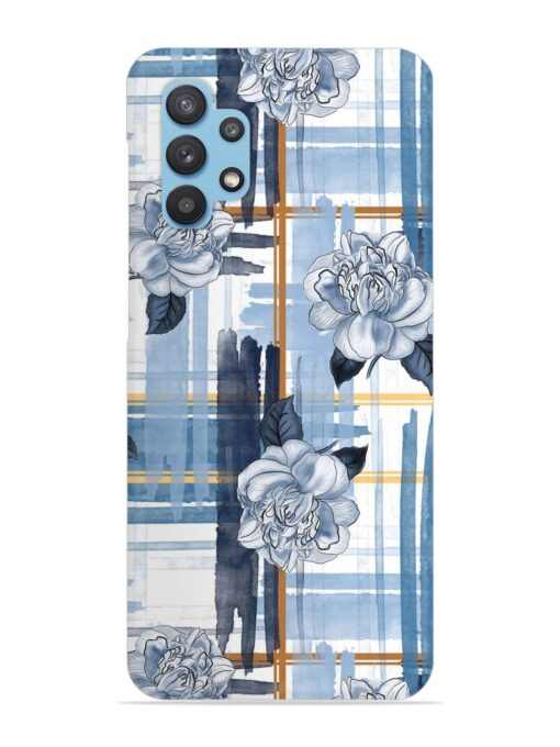 Watercolor Pattern Rose Snap Case for Samsung Galaxy M32 (5G) Zapvi