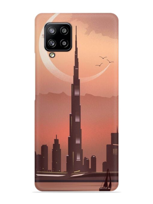 Landmark Burj Khalifa Snap Case for Samsung Galaxy M42 (5G) Zapvi