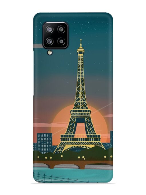 Scenery Architecture France Paris Snap Case for Samsung Galaxy M42 (5G) Zapvi