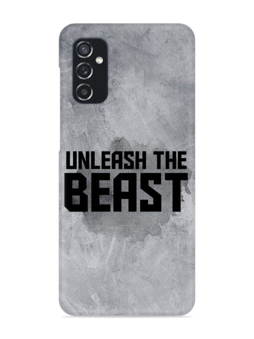 Unleash The Beast Snap Case for Samsung Galaxy M52 (5G) Zapvi