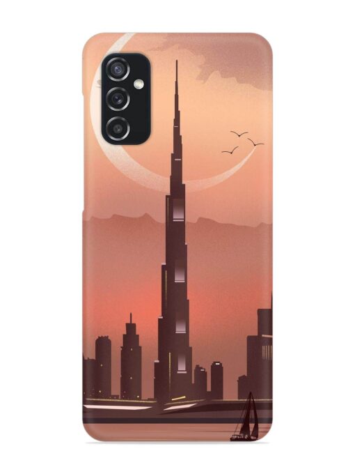 Landmark Burj Khalifa Snap Case for Samsung Galaxy M52 (5G) Zapvi
