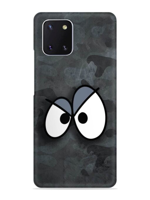 Big Eyes Night Mode Snap Case for Samsung Galaxy Note 10 Lite Zapvi