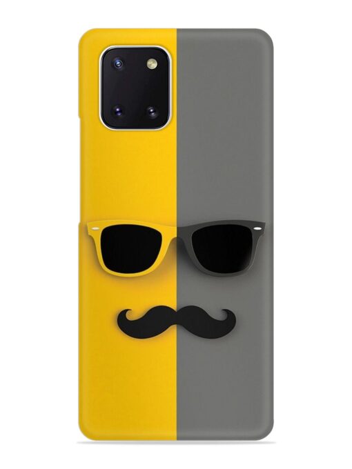 Stylish Goggle Snap Case for Samsung Galaxy Note 10 Lite Zapvi