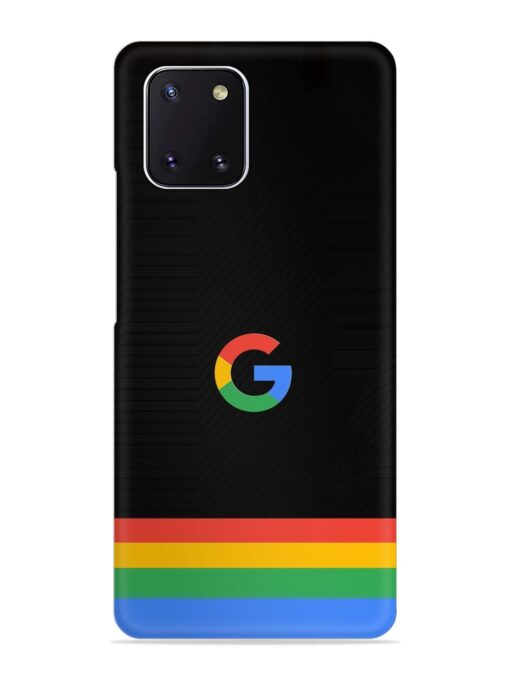Google Logo Art Snap Case for Samsung Galaxy Note 10 Lite Zapvi