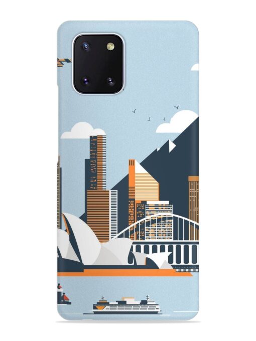 Sydney Opera Landscape Snap Case for Samsung Galaxy Note 10 Lite Zapvi