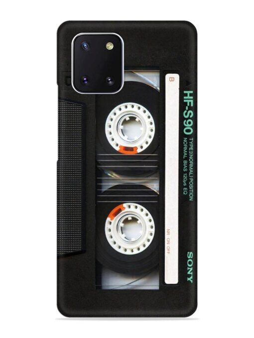 Sony Hf-S90 Cassette Snap Case for Samsung Galaxy Note 10 Lite Zapvi