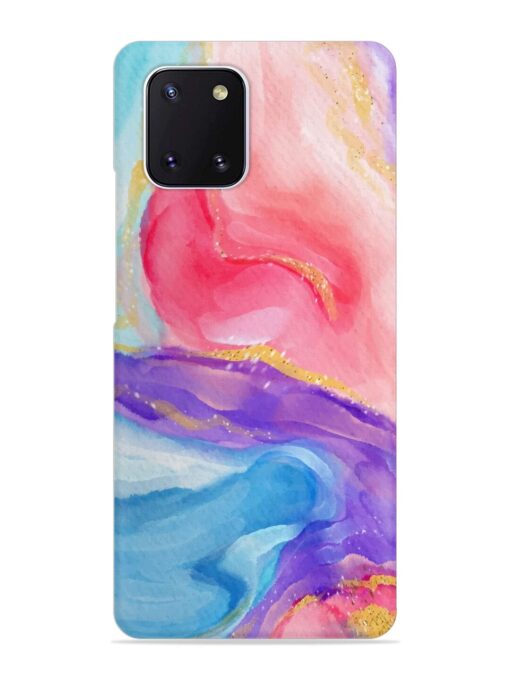 Watercolor Gradient Snap Case for Samsung Galaxy Note 10 Lite Zapvi