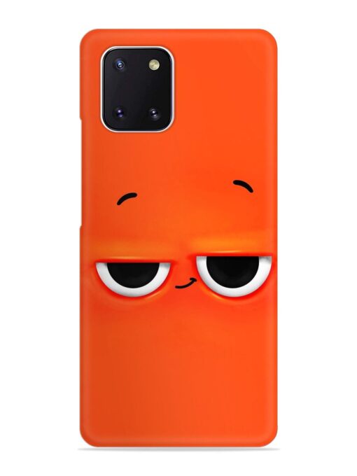 Smiley Face Snap Case for Samsung Galaxy Note 10 Lite Zapvi