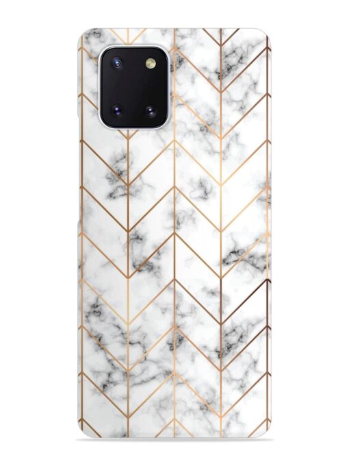 Vector Marble Texture Snap Case for Samsung Galaxy Note 10 Lite Zapvi