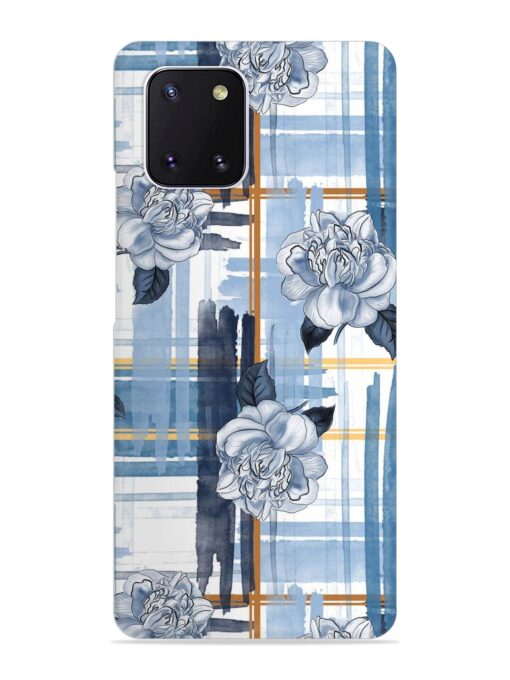 Watercolor Pattern Rose Snap Case for Samsung Galaxy Note 10 Lite Zapvi