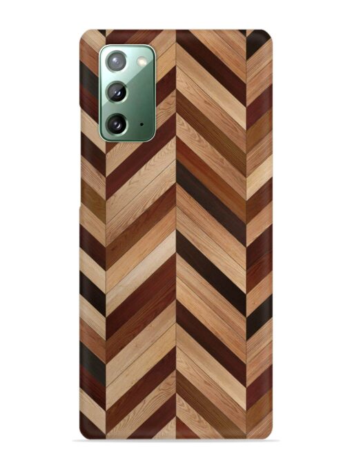 Seamless Wood Parquet Snap Case for Samsung Galaxy Note 20 Zapvi