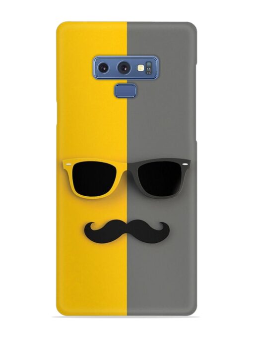 Stylish Goggle Snap Case for Samsung Galaxy Note 9 Zapvi
