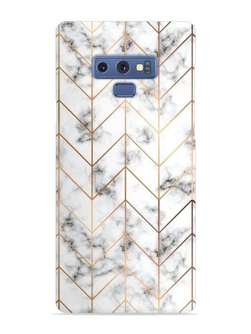 Vector Marble Texture Snap Case for Samsung Galaxy Note 9 Zapvi