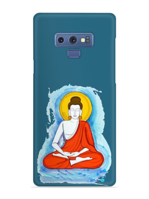 Vector Design Lord Snap Case for Samsung Galaxy Note 9 Zapvi