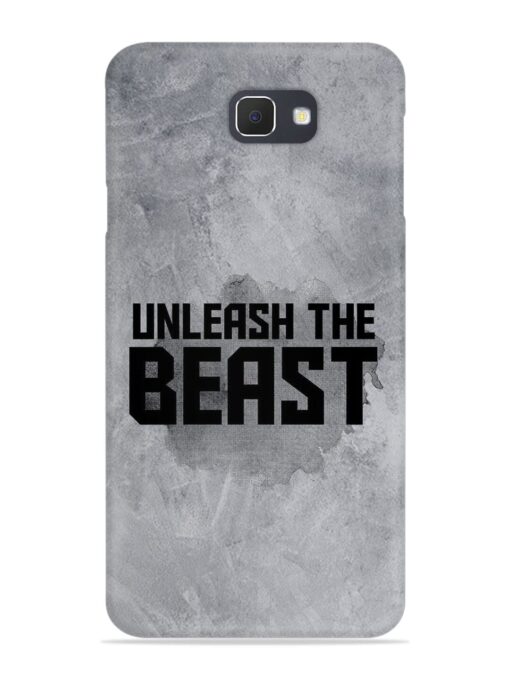 Unleash The Beast Snap Case for Samsung Galaxy On Nxt Zapvi