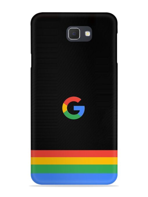 Google Logo Art Snap Case for Samsung Galaxy On Nxt Zapvi