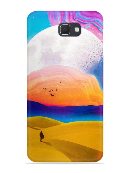 Sandy Desert Snap Case for Samsung Galaxy On Nxt Zapvi