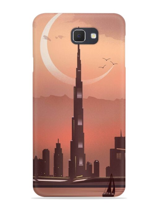 Landmark Burj Khalifa Snap Case for Samsung Galaxy On Nxt Zapvi