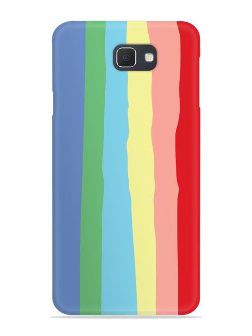 Rainbow Premium Shade Snap Case for Samsung Galaxy On Nxt Zapvi