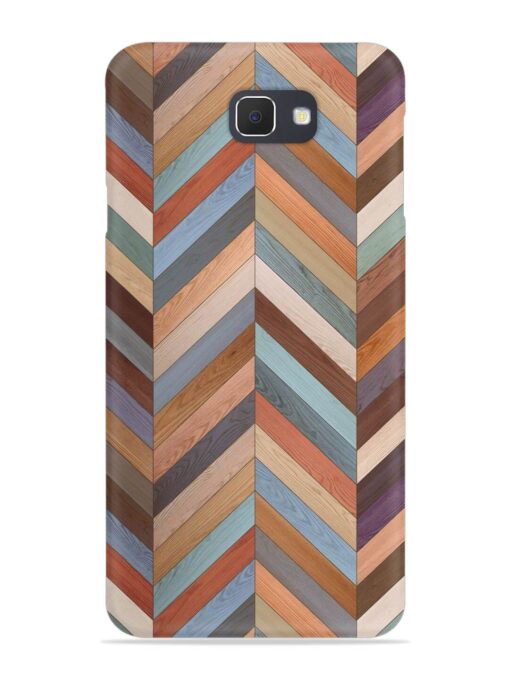 Seamless Wood Parquet Snap Case for Samsung Galaxy On Nxt Zapvi
