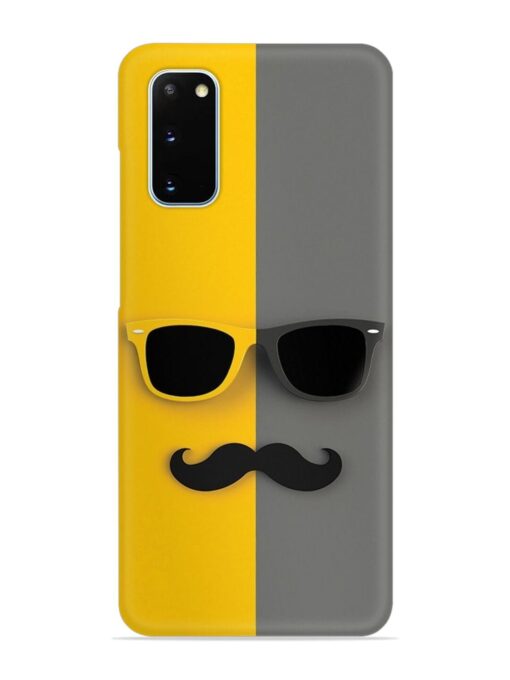 Stylish Goggle Snap Case for Samsung Galaxy S20 Zapvi