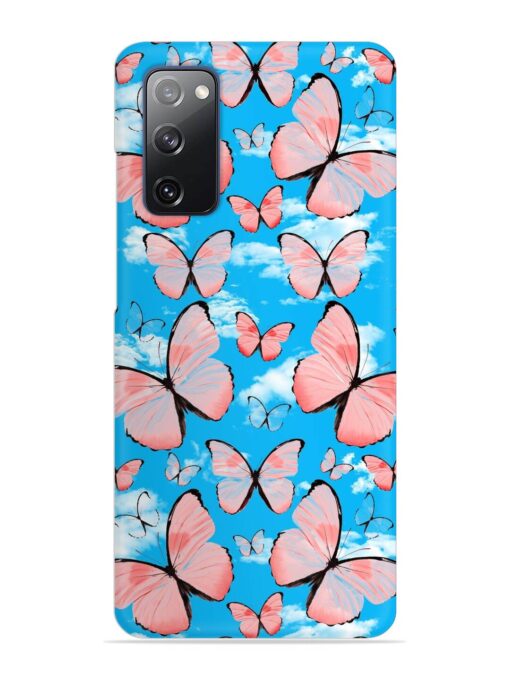 Seamless Pattern Tropical Snap Case for Samsung Galaxy S20 Fe (5G) Zapvi