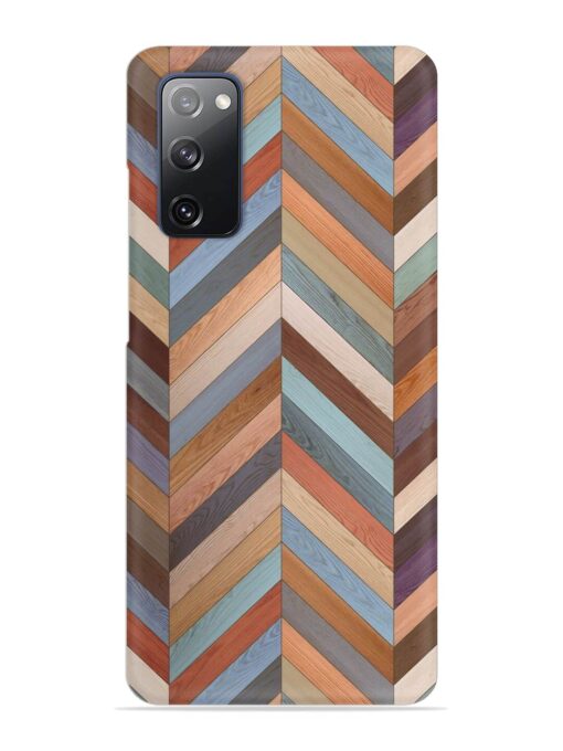 Seamless Wood Parquet Snap Case for Samsung Galaxy S20 Fe (5G) Zapvi
