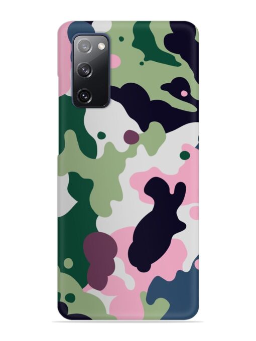 Seamless Funky Camouflage Snap Case for Samsung Galaxy S20 Fe (5G) Zapvi