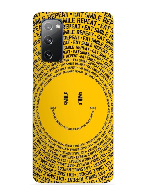 Smiley Snap Case for Samsung Galaxy S20 Fe (5G) Zapvi