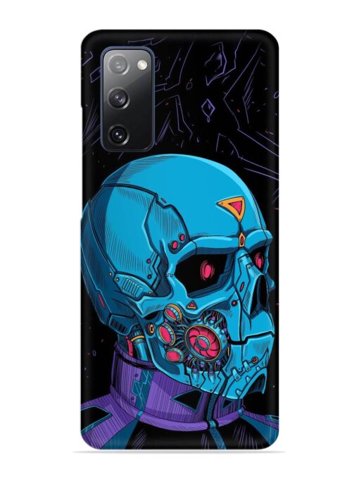 Skull Robo Vector Snap Case for Samsung Galaxy S20 Fe (5G) Zapvi