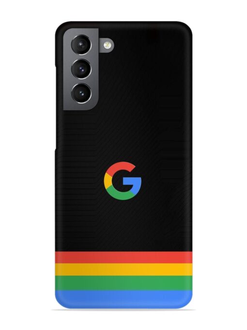 Google Logo Art Snap Case for Samsung Galaxy S21 (5G) Zapvi