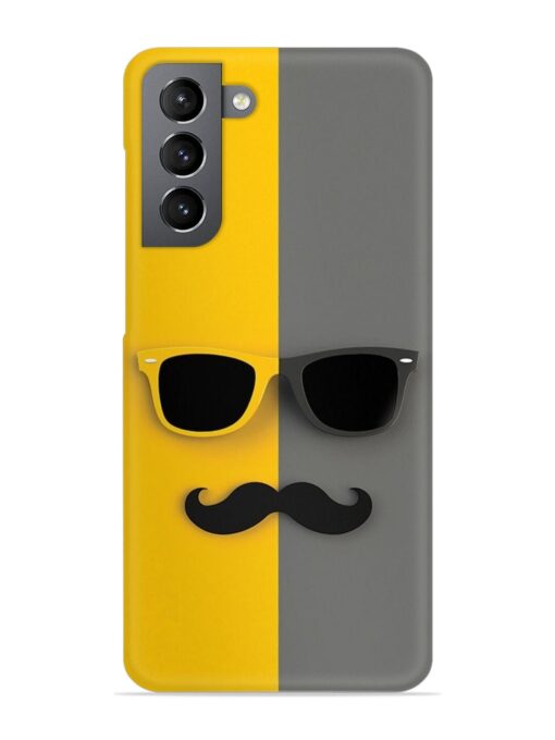 Stylish Goggle Snap Case for Samsung Galaxy S21 Plus Zapvi