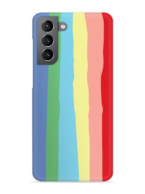 Rainbow Premium Shade Snap Case for Samsung Galaxy S21 Plus Zapvi