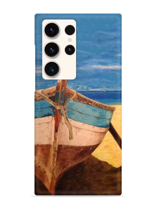 Canvas Painting Snap Case for Samsung Galaxy S23 Ultra Zapvi