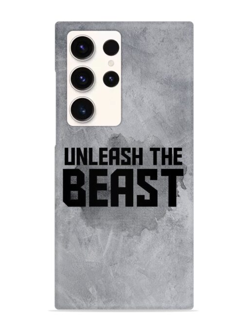 Unleash The Beast Snap Case for Samsung Galaxy S23 Ultra Zapvi