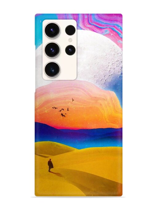 Sandy Desert Snap Case for Samsung Galaxy S23 Ultra Zapvi