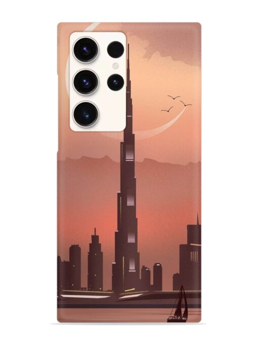 Landmark Burj Khalifa Snap Case for Samsung Galaxy S23 Ultra Zapvi