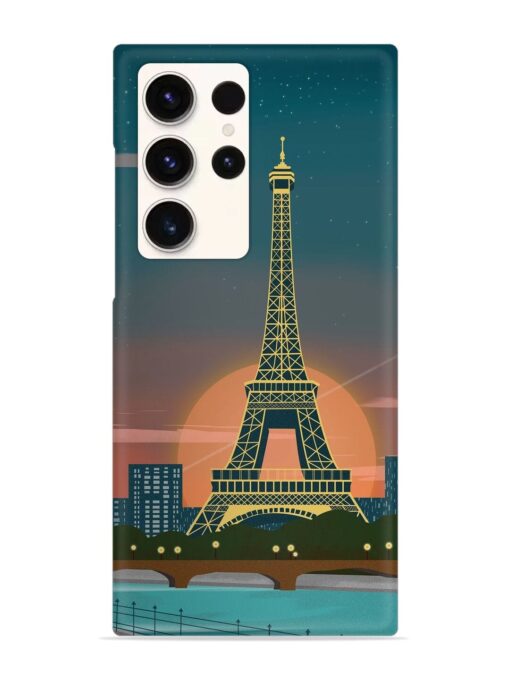 Scenery Architecture France Paris Snap Case for Samsung Galaxy S23 Ultra Zapvi