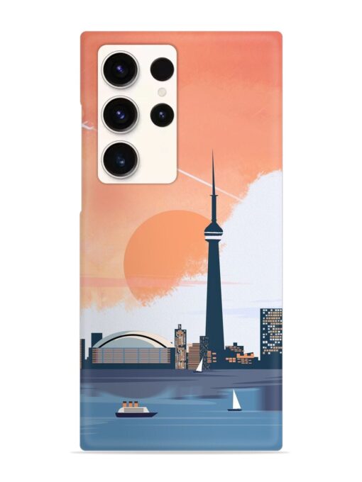 Toronto Canada Snap Case for Samsung Galaxy S23 Ultra Zapvi