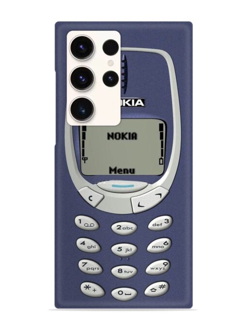 Nokia 3310 Snap Case for Samsung Galaxy S23 Ultra Zapvi