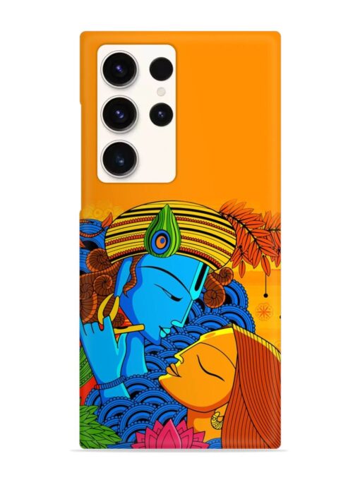 Illustration Hindu Goddess Snap Case for Samsung Galaxy S23 Ultra Zapvi