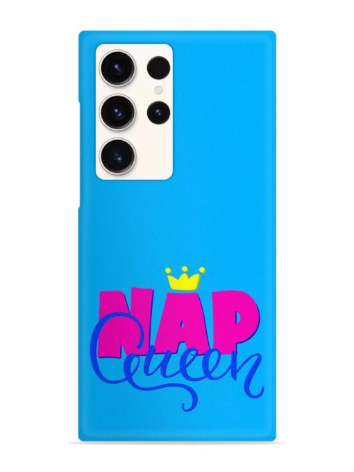 Nap Queen Quote Snap Case for Samsung Galaxy S23 Ultra Zapvi