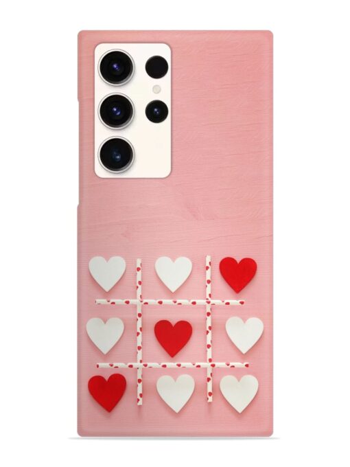 Valentines Day Concept Snap Case for Samsung Galaxy S23 Ultra Zapvi
