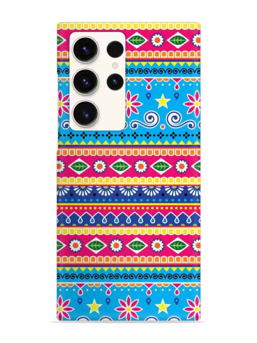 Indian Seamless Snap Case for Samsung Galaxy S23 Ultra Zapvi