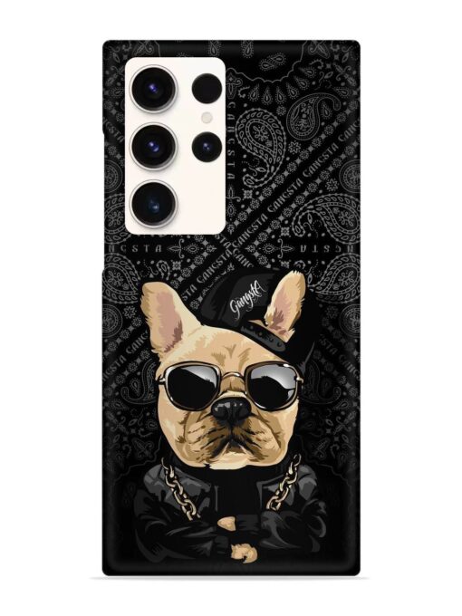 Gangsta Cool Sunglasses Dog Snap Case for Samsung Galaxy S23 Ultra Zapvi