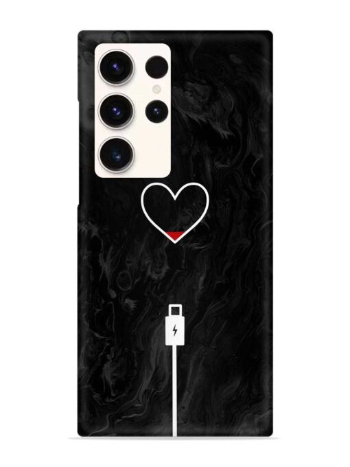 Heart Charging Vector Snap Case for Samsung Galaxy S23 Ultra Zapvi