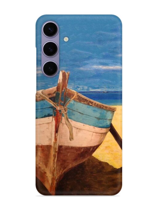 Canvas Painting Snap Case for Samsung Galaxy S24 (5G) Zapvi