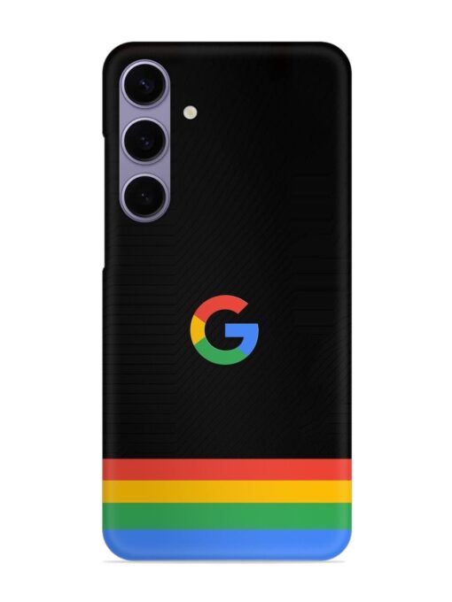 Google Logo Art Snap Case for Samsung Galaxy S24 (5G) Zapvi